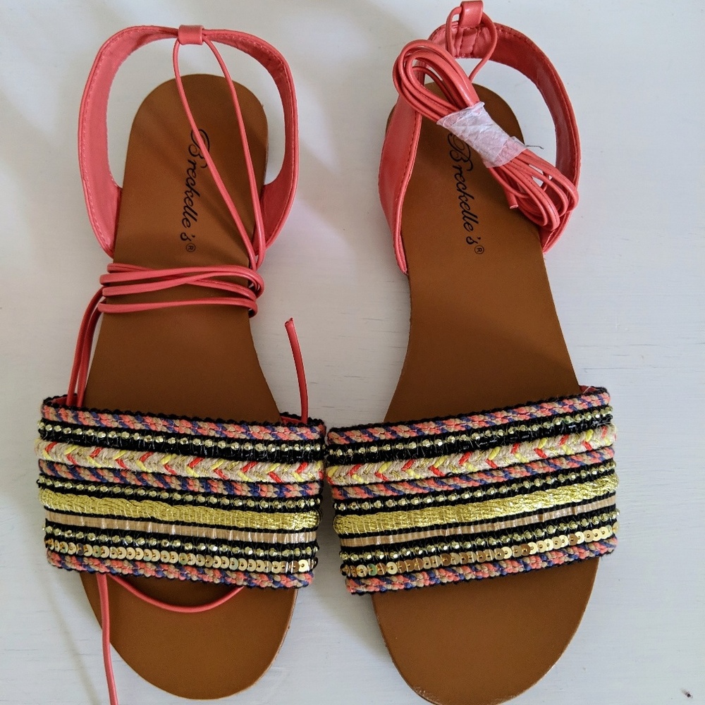 Breckelles Strappy Sandal